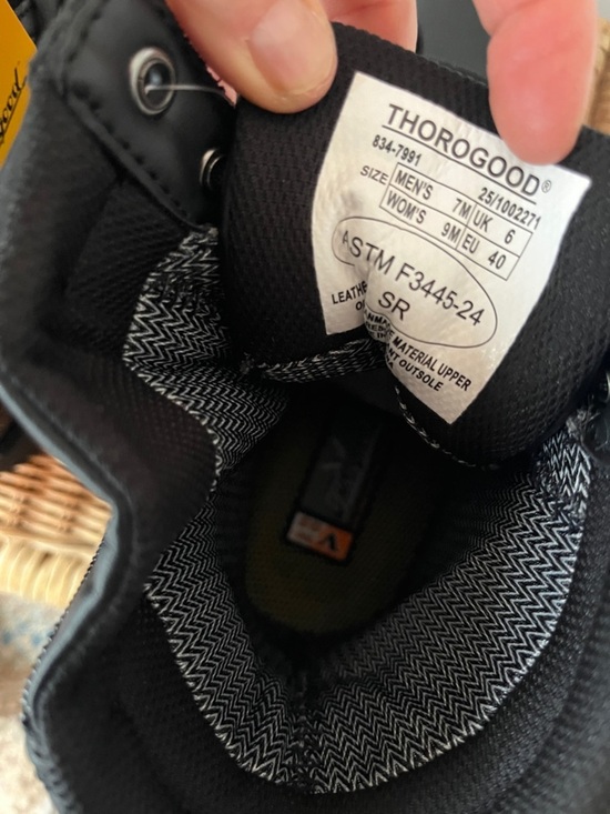 Thorogood 8” Tactical Waterproof Side Zip Boots Size 7M NWT main image 7
